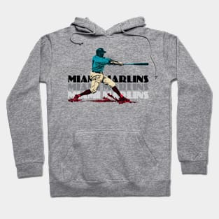 Retro Miami Marlins Slugger Hoodie